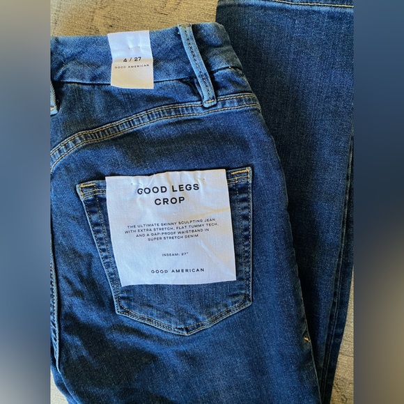 Good American Good Legs Crop - Picture 4 of 4